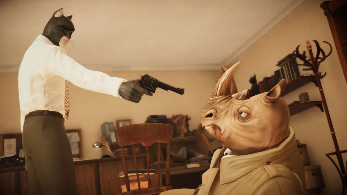Blacksad: Under the Skin Limited Edition screenshot 4 for Xbox One
